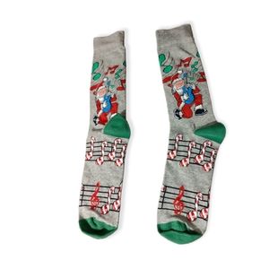 K. Bell Rockin' Santa Crew Sock